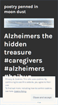 Mobile Screenshot of moondustwriter.com